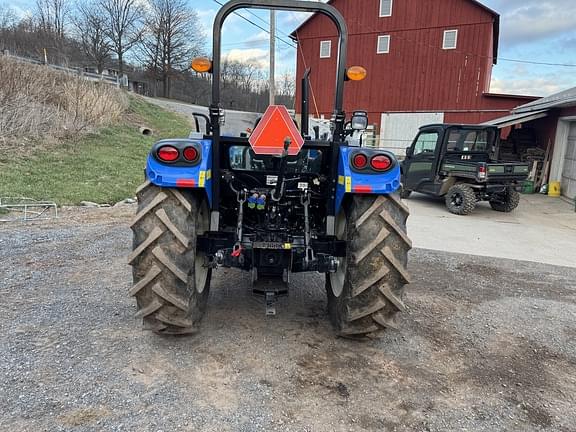 Image of New Holland Workmaster 75 equipment image 2