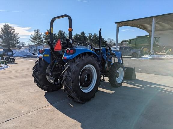 Image of New Holland Workmaster 75 equipment image 3