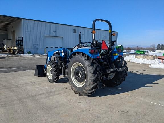 Image of New Holland Workmaster 75 equipment image 2