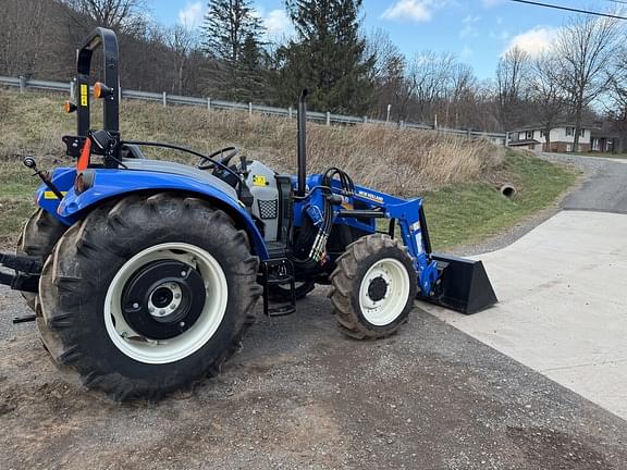 Image of New Holland Workmaster 75 equipment image 1