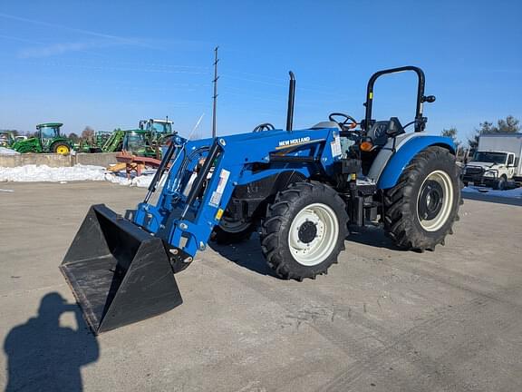 Image of New Holland Workmaster 75 equipment image 1