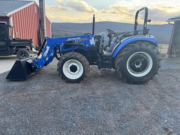 Image of New Holland Workmaster 75 equipment image 4