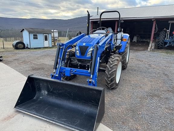 Image of New Holland Workmaster 75 Primary image