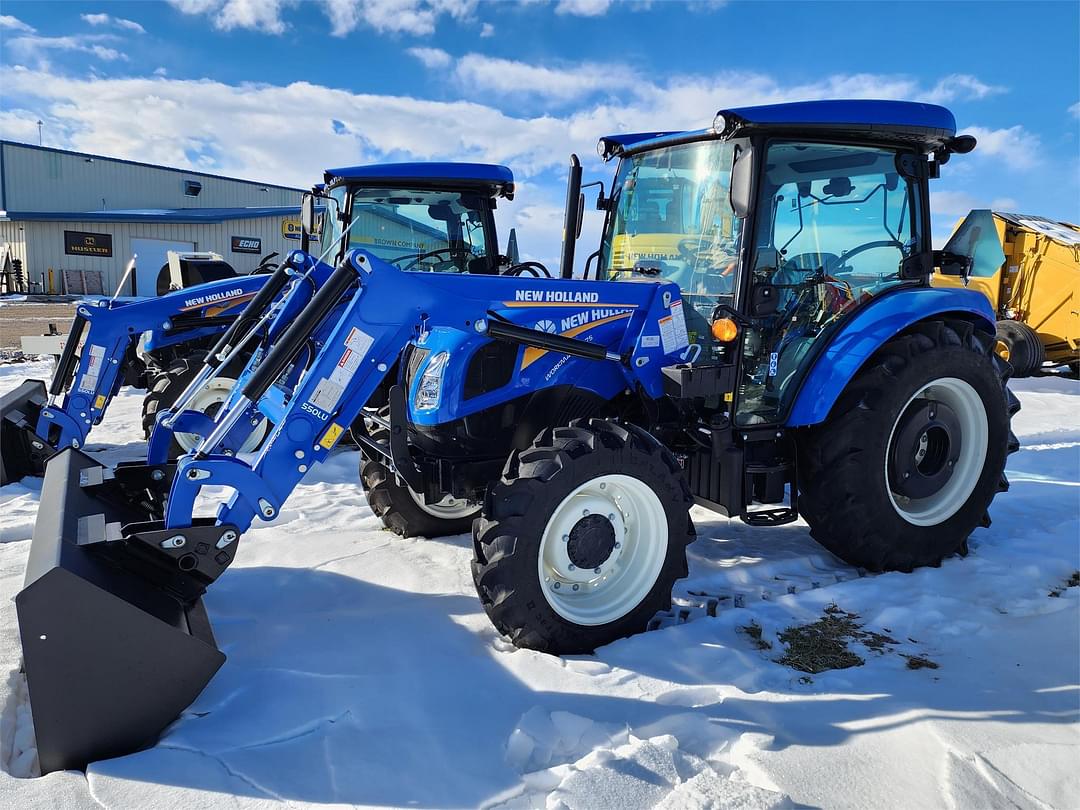 Image of New Holland Workmaster 75 Primary image