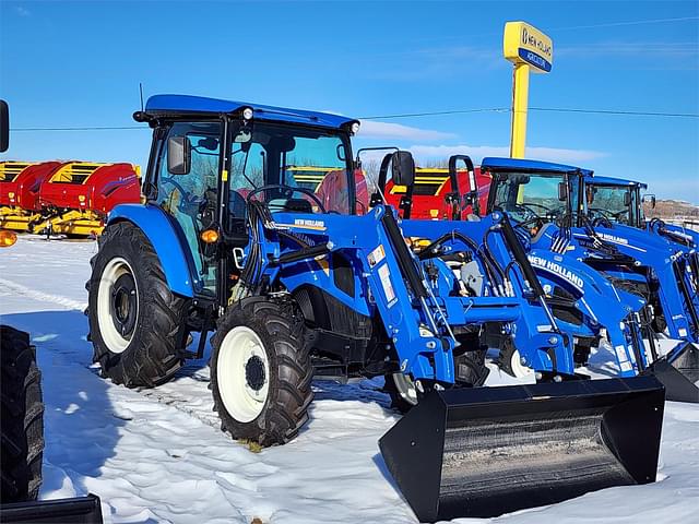 Image of New Holland Workmaster 75 equipment image 1