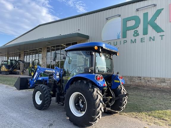 Image of New Holland Workmaster 75 equipment image 2