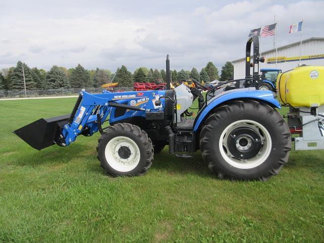 2023 New Holland Workmaster 75 Equipment Image0