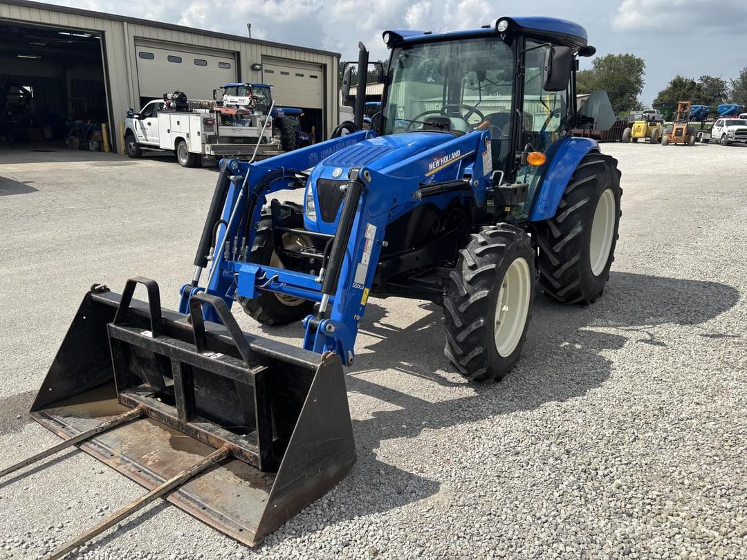 Image of New Holland Workmaster 75 Primary image