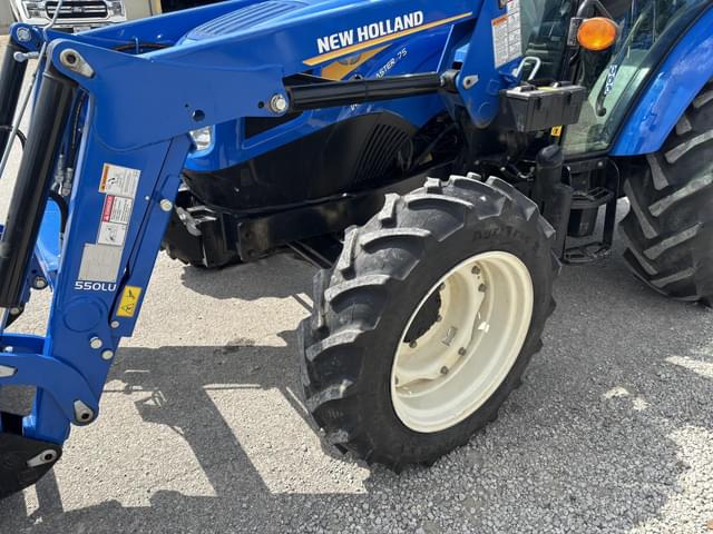 Image of New Holland Workmaster 75 equipment image 1