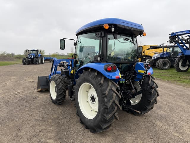 Image of New Holland Workmaster 75 equipment image 2