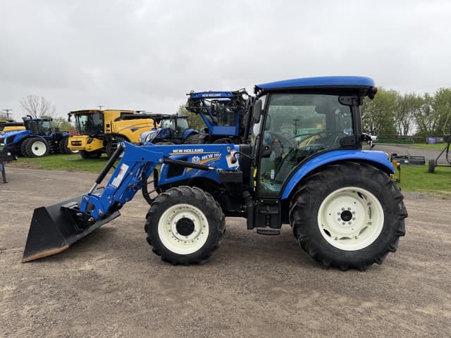 Image of New Holland Workmaster 75 equipment image 1