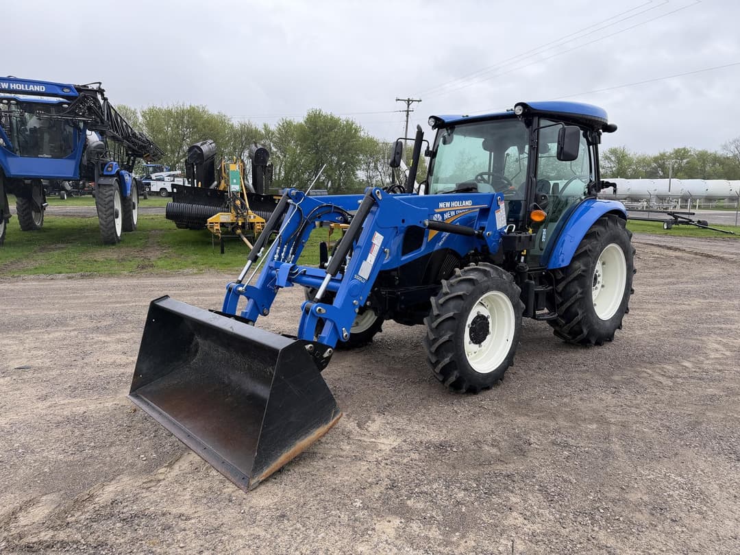 Image of New Holland Workmaster 75 Primary image