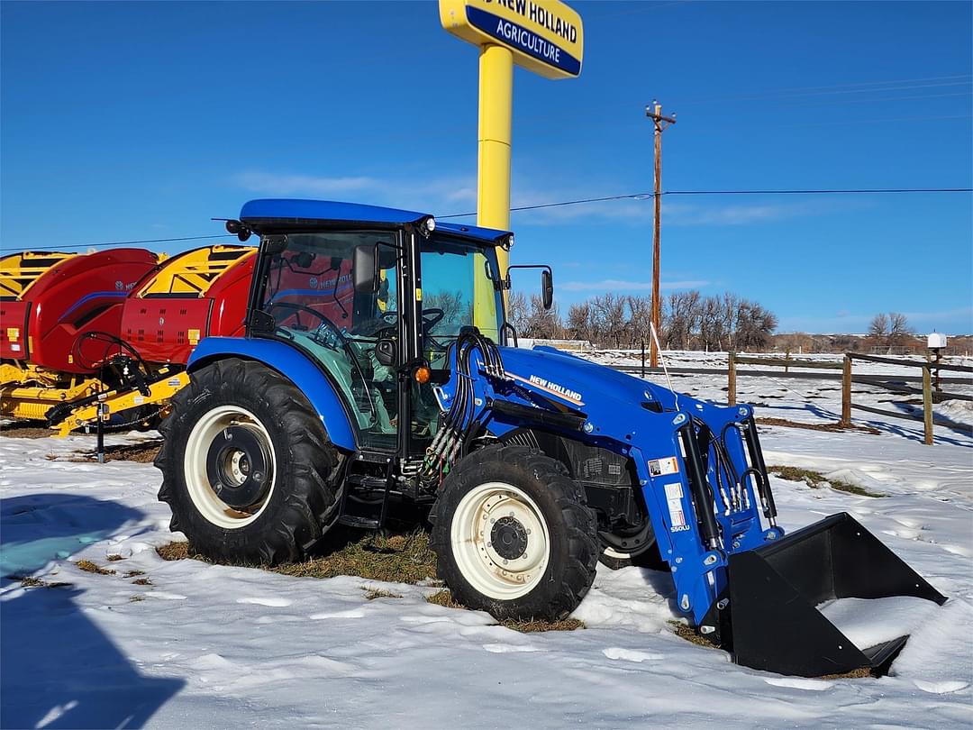 Image of New Holland Workmaster 75 Primary image