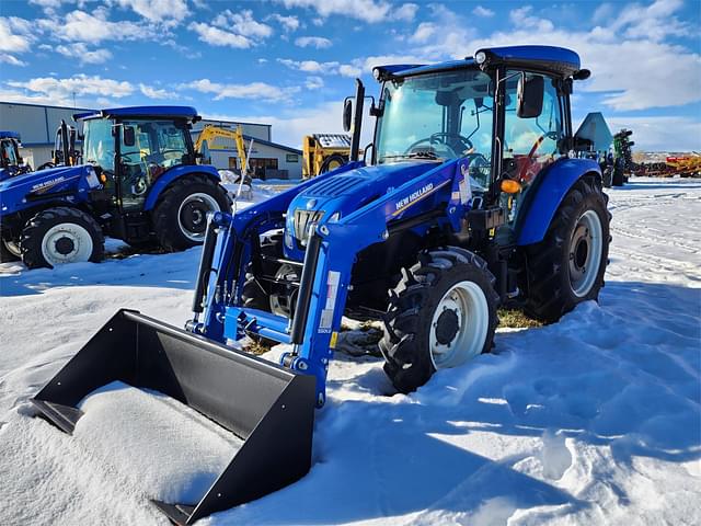 Image of New Holland Workmaster 75 equipment image 1