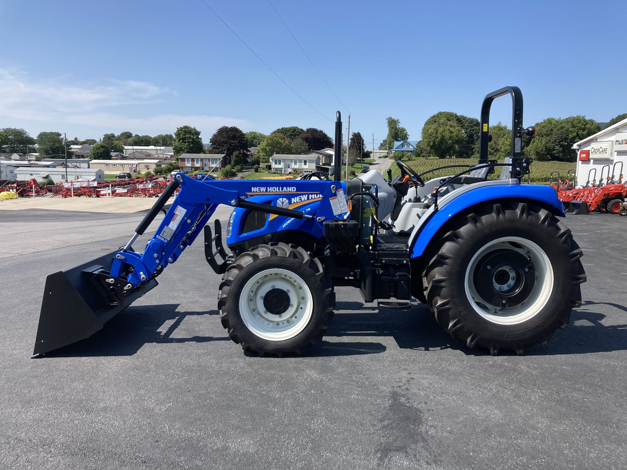 Main image New Holland Workmaster 75
