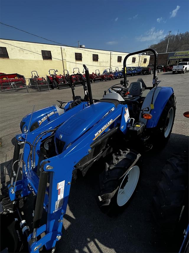 Image of New Holland Workmaster 75 equipment image 3