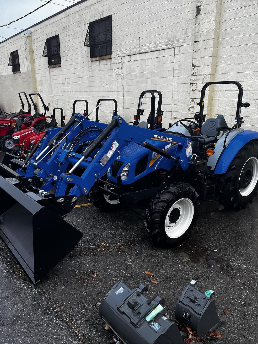 Image of New Holland Workmaster 75 Primary image