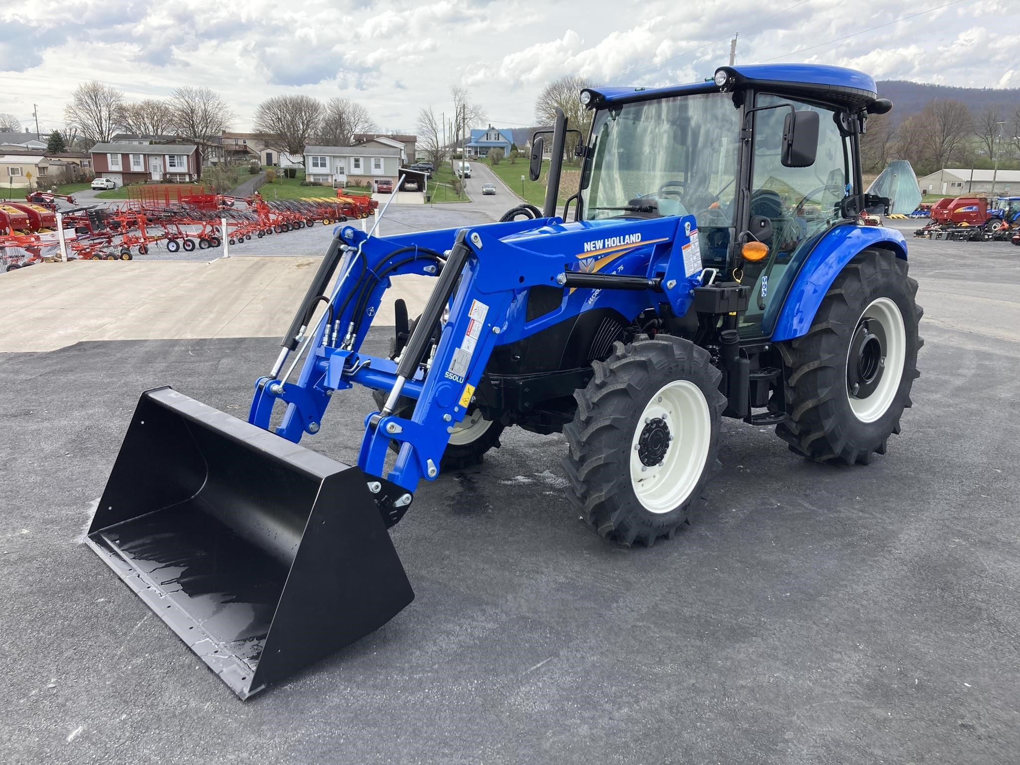 2023 New Holland Workmaster 75 Equipment Image0