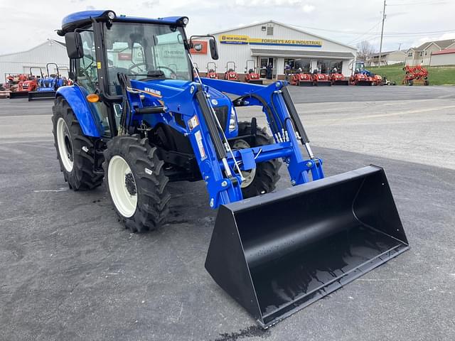 Image of New Holland Workmaster 75 equipment image 1