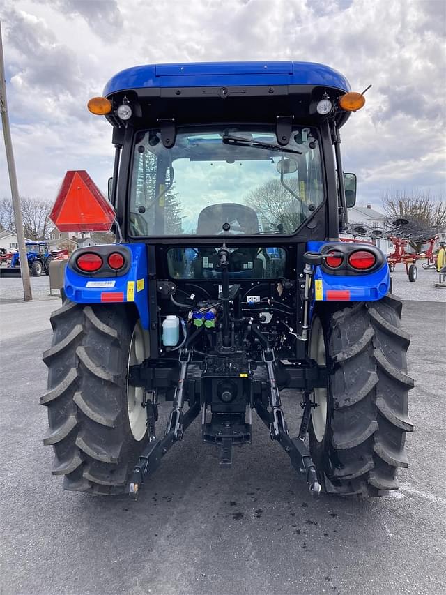 Image of New Holland Workmaster 75 equipment image 3