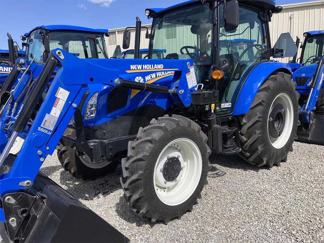 Image of New Holland Workmaster 75 Primary image