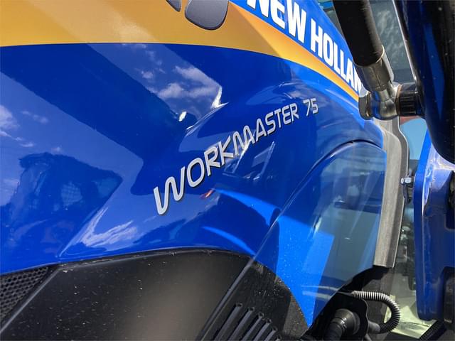 Image of New Holland Workmaster 75 equipment image 1