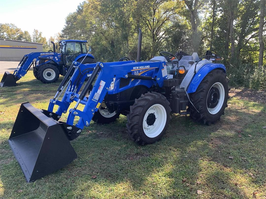 Image of New Holland Workmaster 75 Image 0