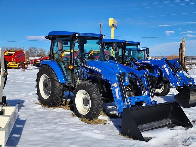 Image of New Holland Workmaster 75 equipment image 1