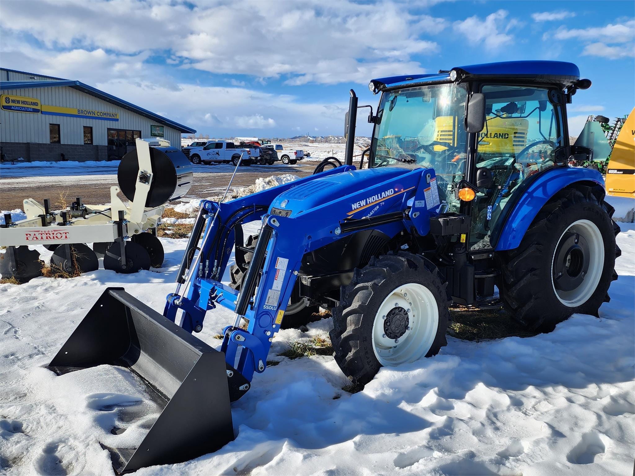2023 New Holland Workmaster 75 Equipment Image0