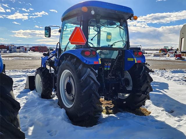 Image of New Holland Workmaster 75 equipment image 3