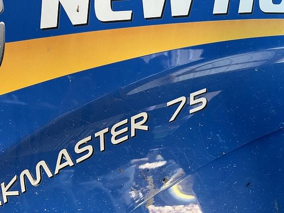 Image of New Holland Workmaster 75 equipment image 2