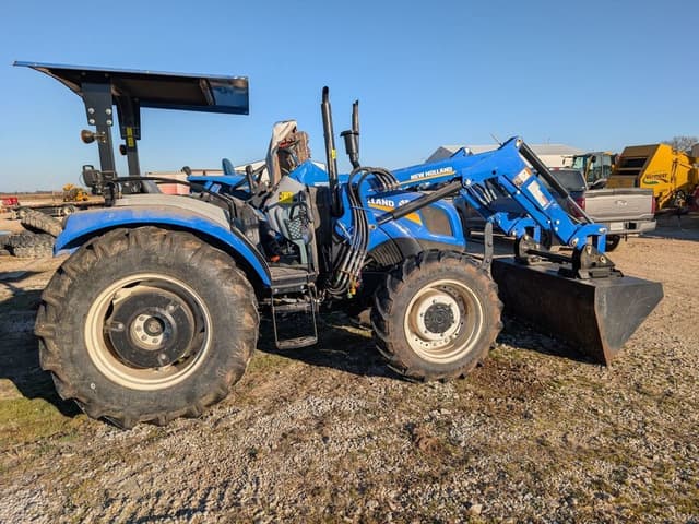 Image of New Holland Workmaster 75 equipment image 3