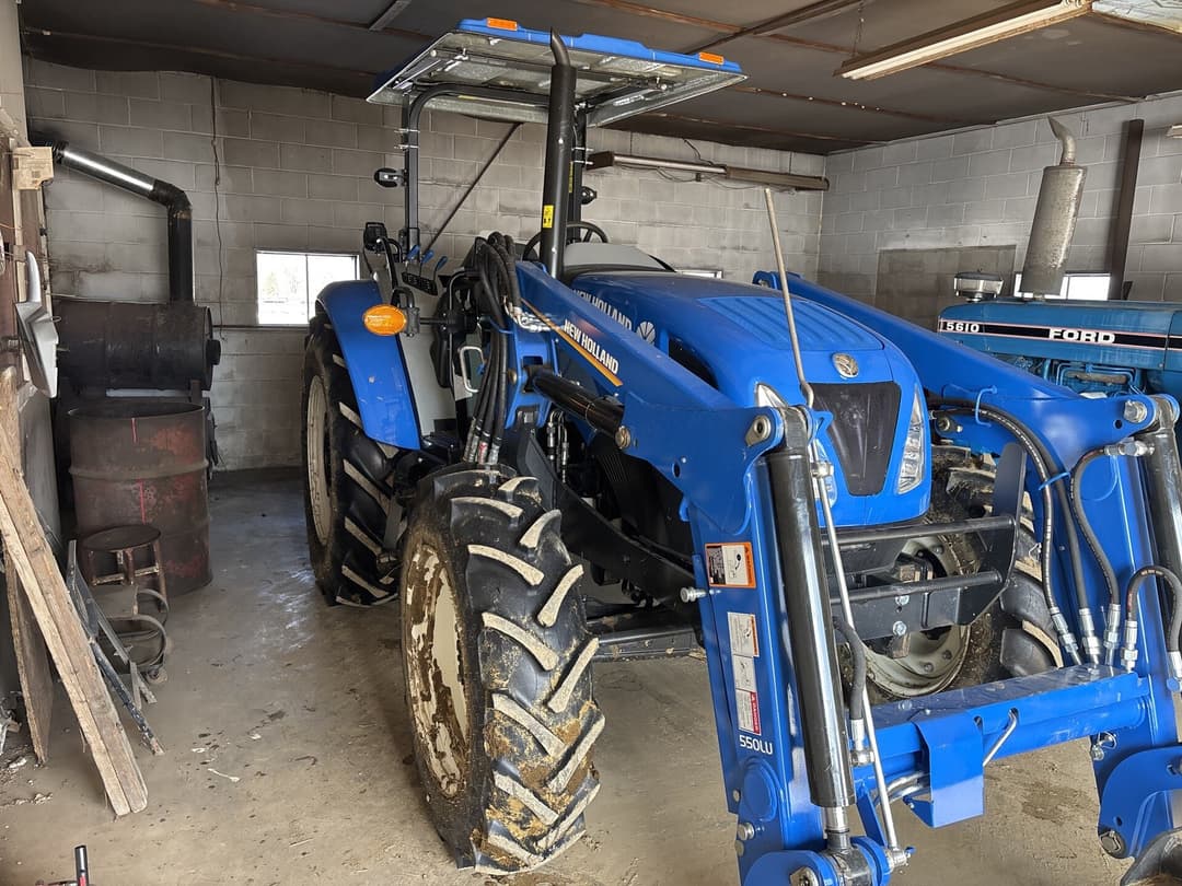 Image of New Holland Workmaster 75 Primary image