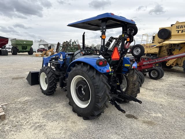 Image of New Holland Workmaster 75 equipment image 4