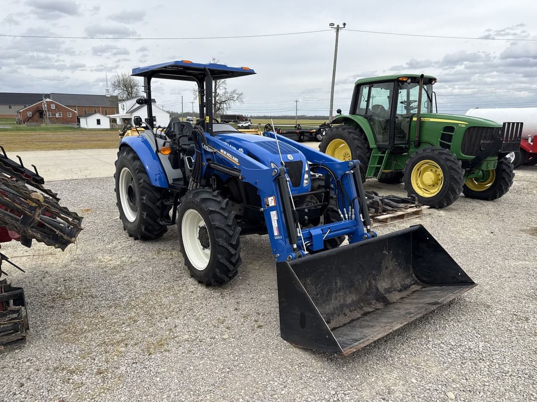 Image of New Holland Workmaster 75 Primary image