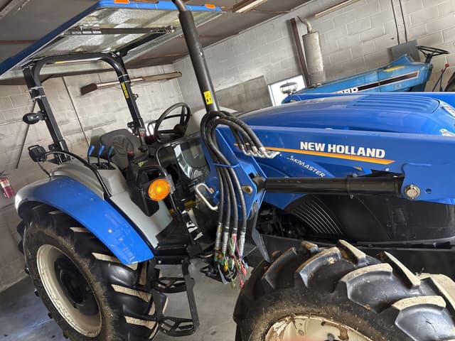 Image of New Holland Workmaster 75 equipment image 1