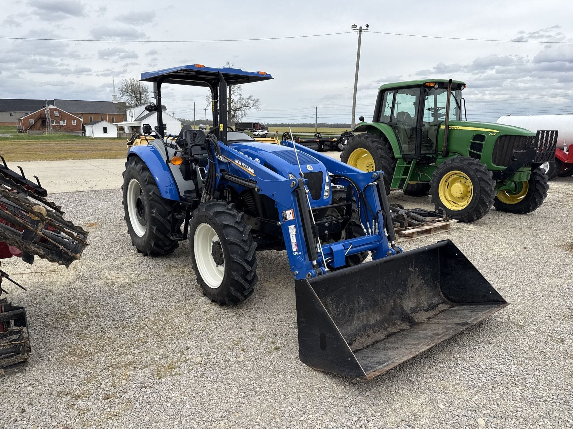 2023 New Holland Workmaster 75 Equipment Image0