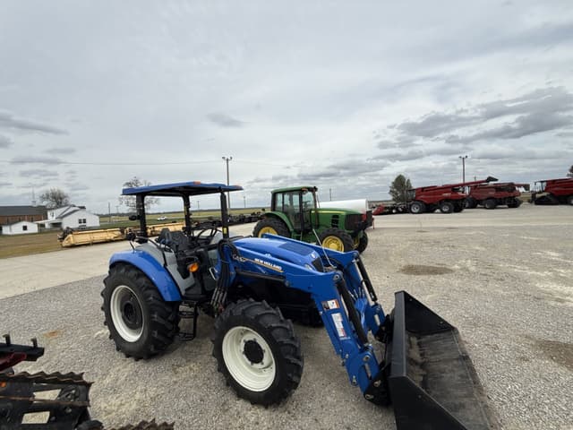 Image of New Holland Workmaster 75 equipment image 1