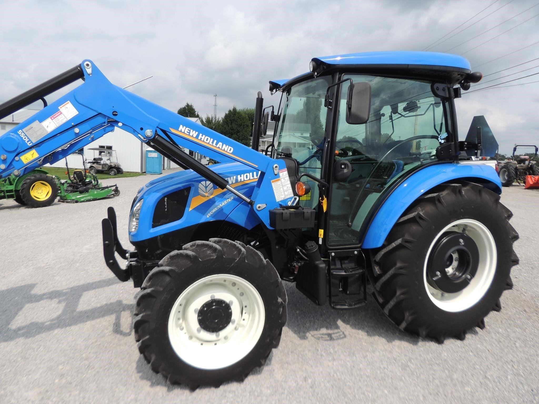 2023 New Holland Workmaster 75 Equipment Image0