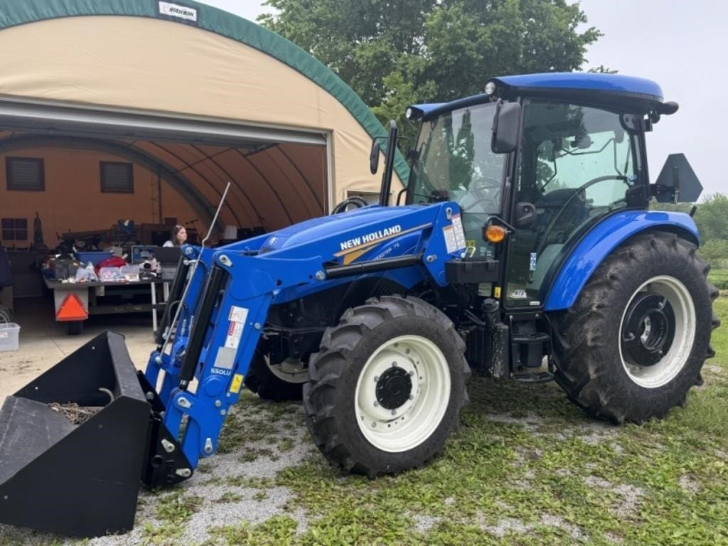 2023 New Holland Workmaster 75 Equipment Image0