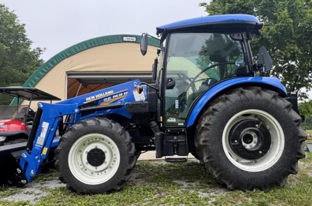 Image of New Holland Workmaster 75 equipment image 1