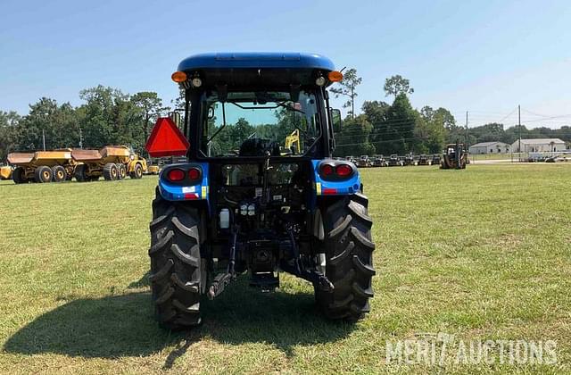 Image of New Holland Workmaster 75 equipment image 4