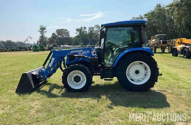 Image of New Holland Workmaster 75 equipment image 2