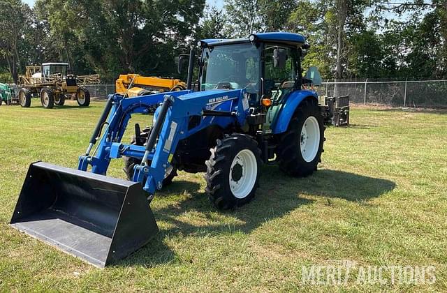 Image of New Holland Workmaster 75 equipment image 1