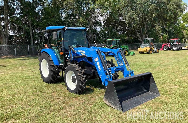 Image of New Holland Workmaster 75 Primary image