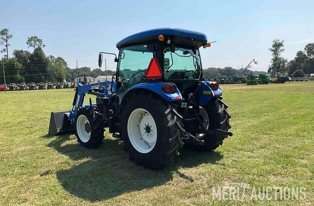 Image of New Holland Workmaster 75 equipment image 3