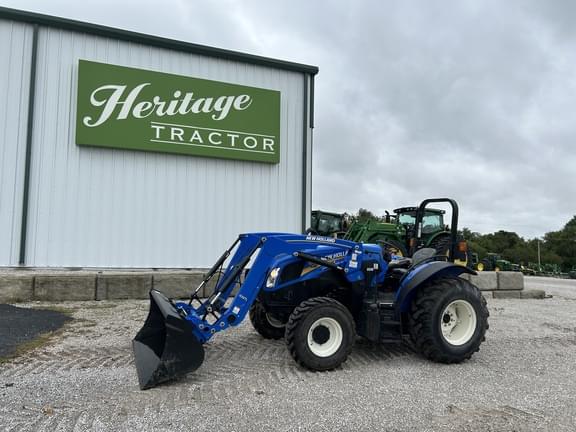 Image of New Holland Workmaster 95 Primary image