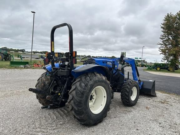 Image of New Holland Workmaster 95 equipment image 4