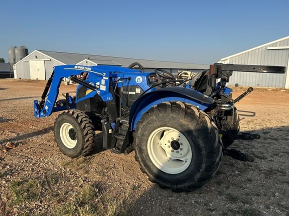 Image of New Holland Workmaster 95 equipment image 4
