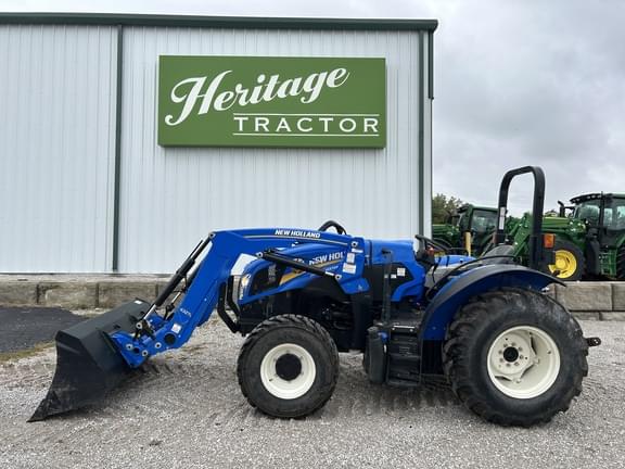 Image of New Holland Workmaster 95 equipment image 1